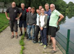 Flusstauchen an der Ruhr